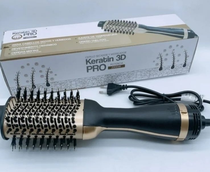 keratin 3D pro brush