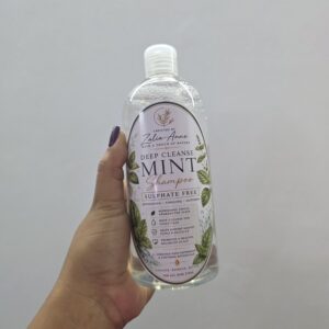 Mint 500ml deep Cleanse sulphate free