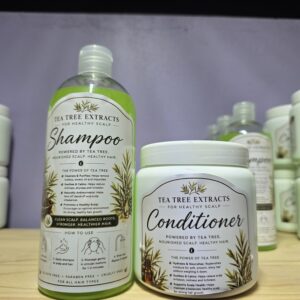Tea Tree Shampoo and Conditioner set