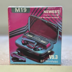 M19 wireless headphones