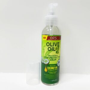 Heat protection serum