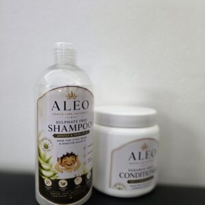 Aloe shampoo and conditioner 💜