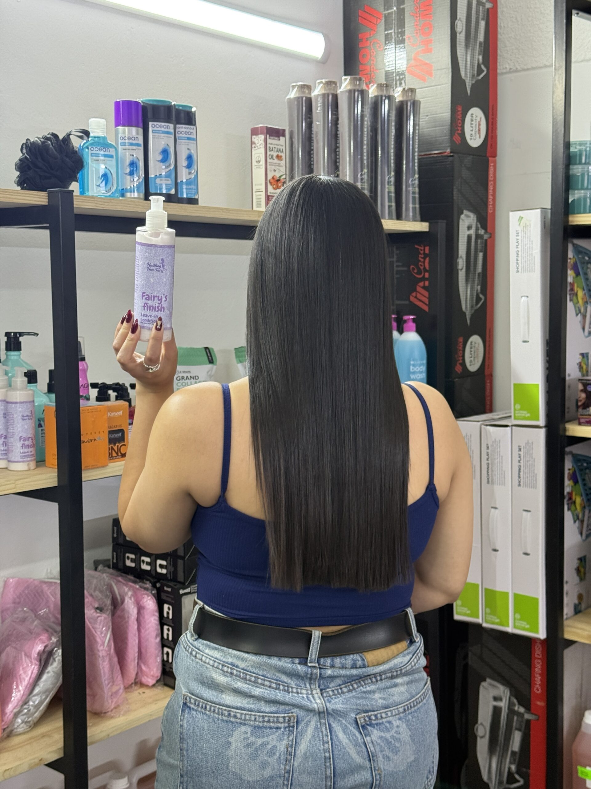 Fairy’s Finish leave in conditioner promo size 500ml - Image 4