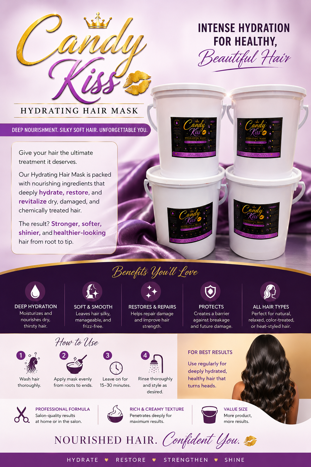 Candy Kiss 1lt