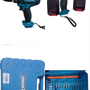 unior 12v rechargeable drill