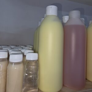 Rooibos 500ml Set & Keratin