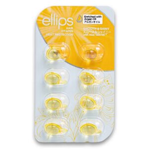 Ellips Aleo Vera with heat protection