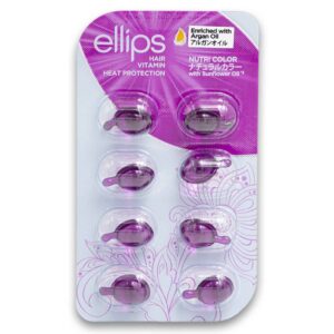Ellips Nutri Colour Hair Vitamin with heat protection