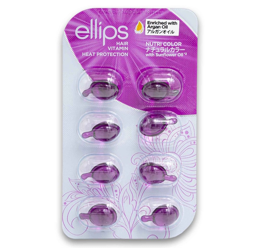 Ellips Nutri Colour Hair Vitamin with heat protection
