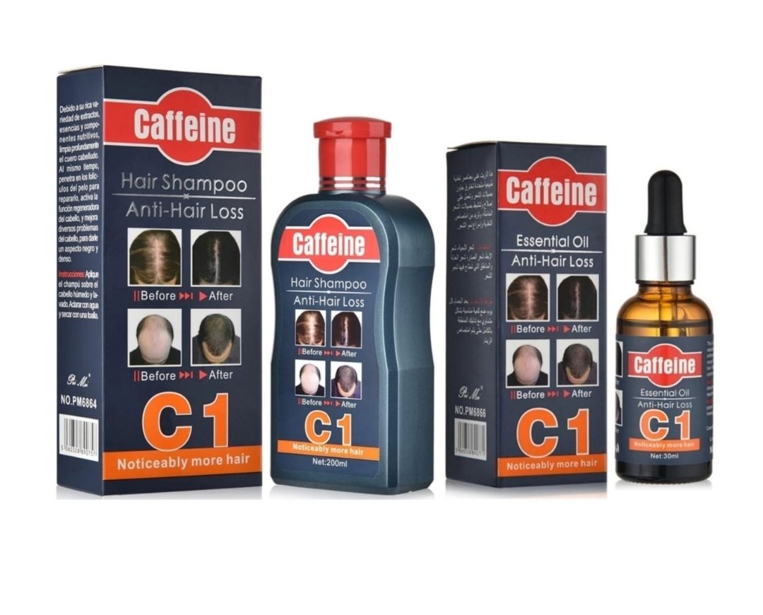 C1 Shampoo & Oil set - Image 2