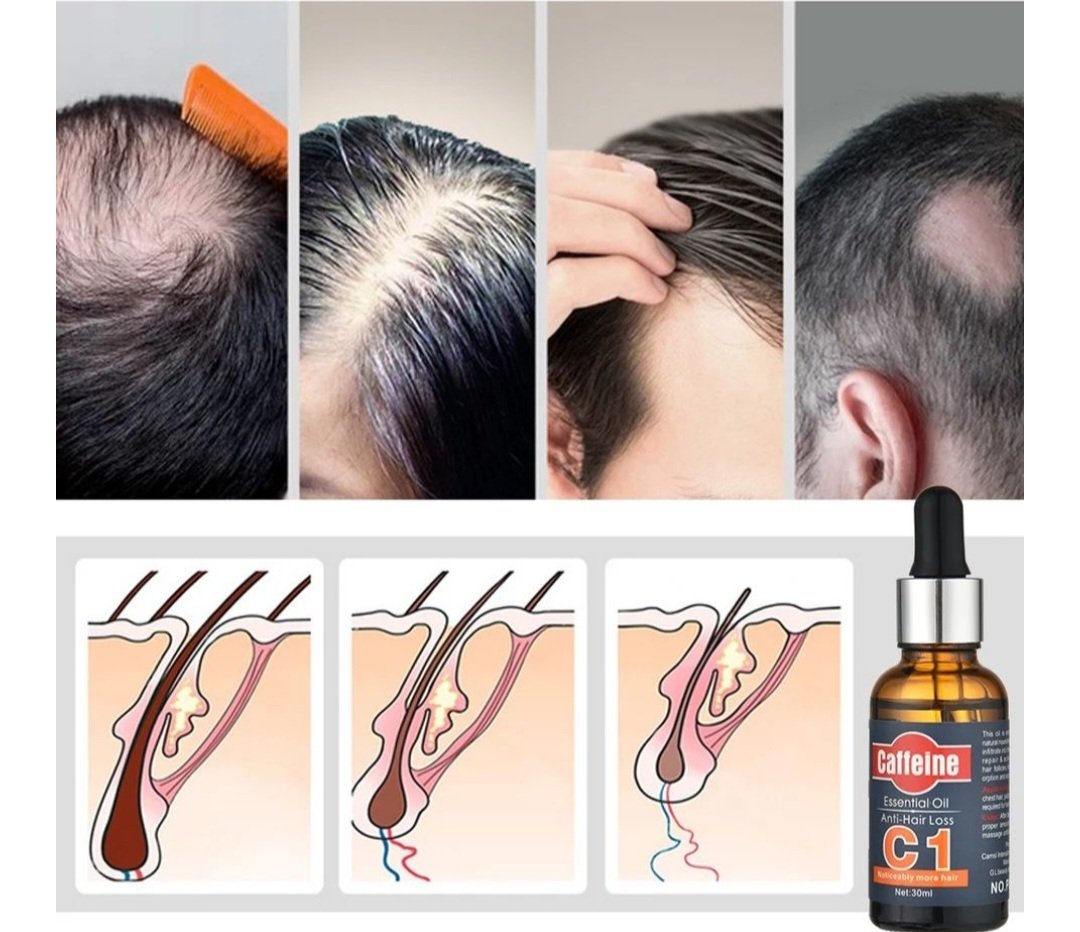 C1 Shampoo & Oil set
