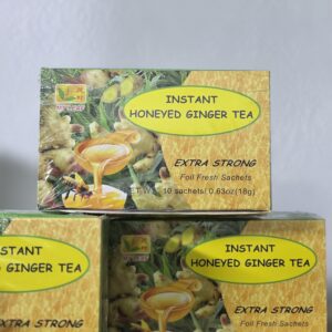 Honey Ginger Tea