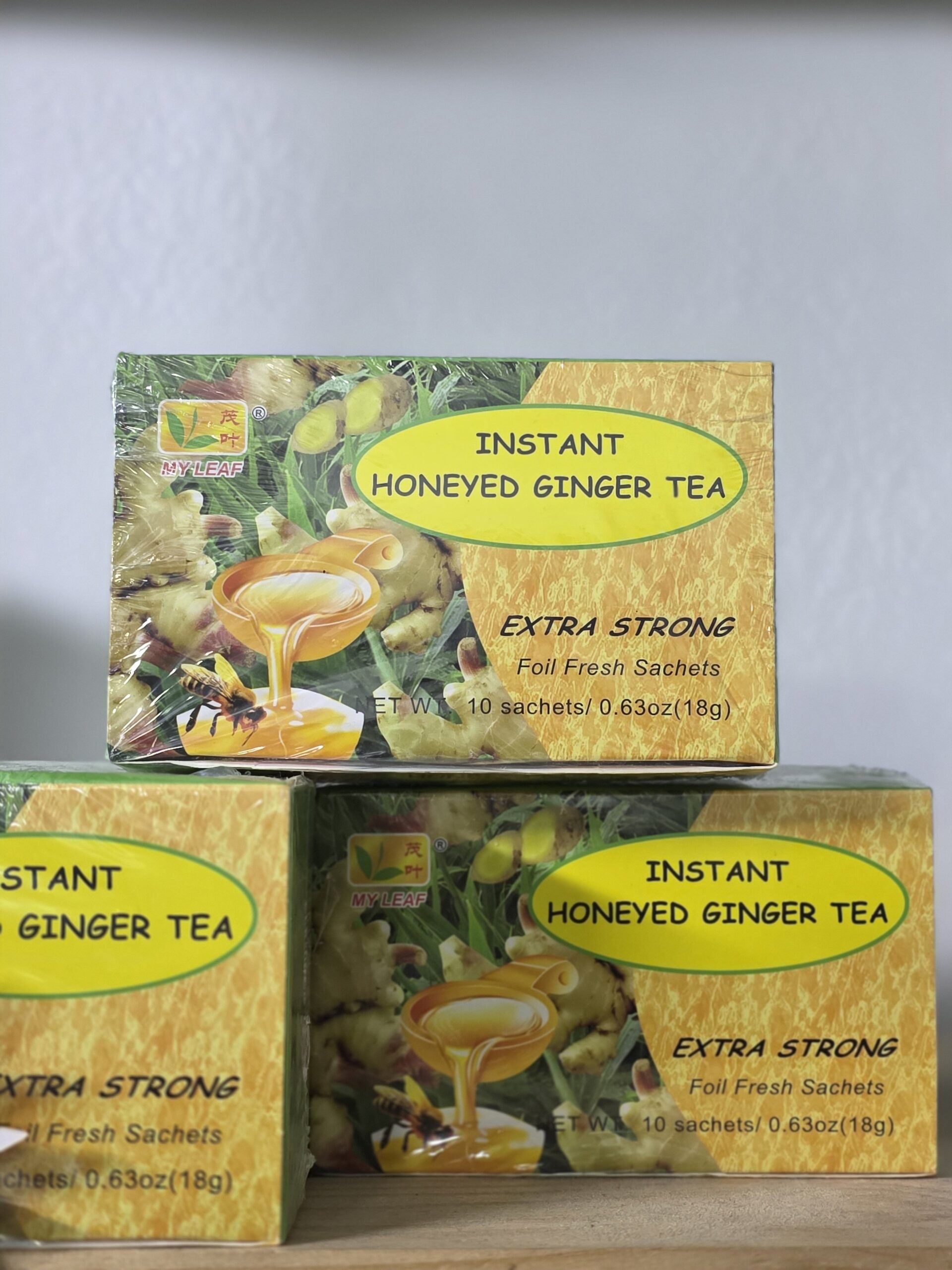 Honey Ginger Tea