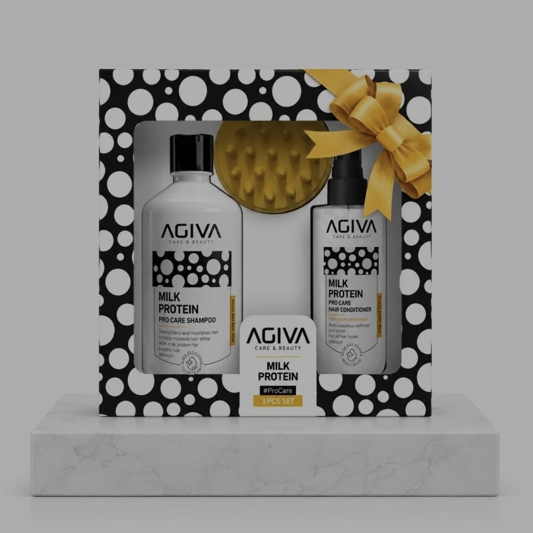 Agiva Milk protein set 3Pcs