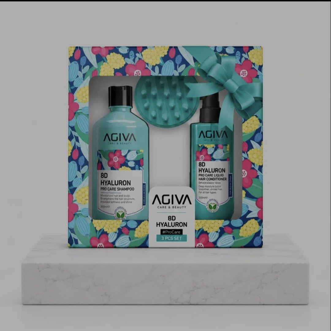 Agiva 8D Hyaluron Pro Care set