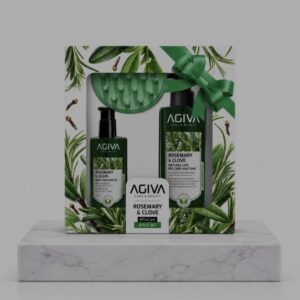 Agiva Rosemary & Clove 3pcs set