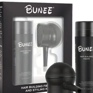 Bunee Hair Perfecting Tool Kit Black 27.5g