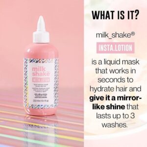 Insta Lotion. milkshake