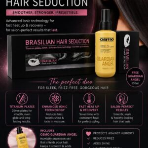 Brasilian Hair Seduction Flatiron & Guardian Angel